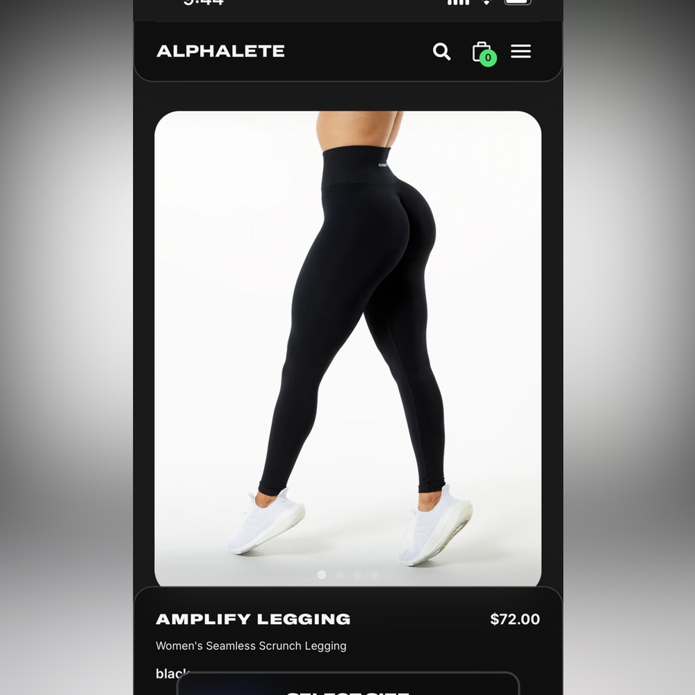Brand new amplify leggings